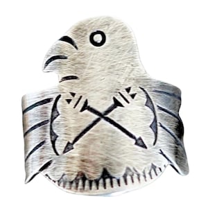 Thunderbird Wrap Ring Adjustable Style - Vintage RRL 1940's