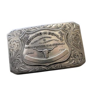 Bohlin buckle - Etsy 日本