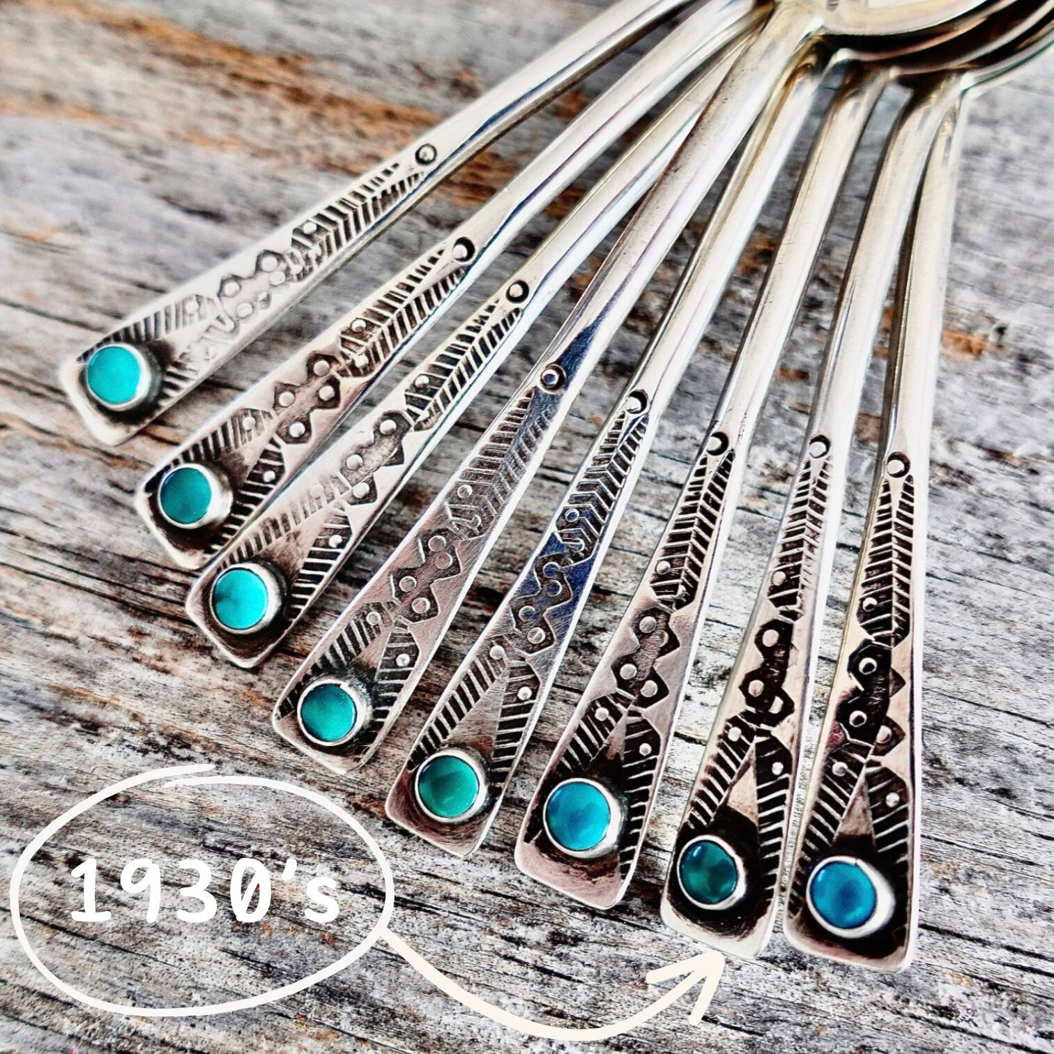 Navajo Flatware - Etsy