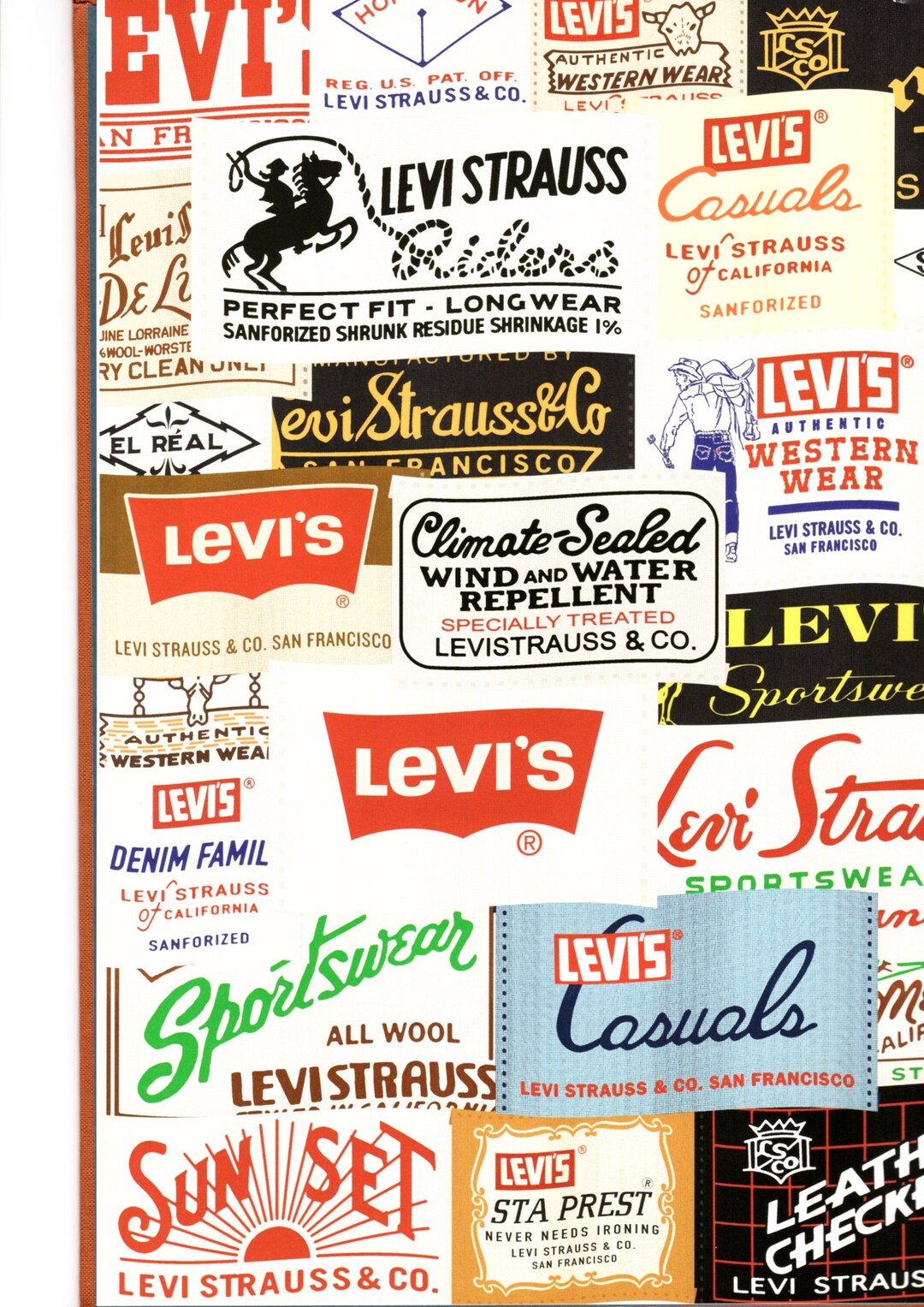 【専用ページ】LEVI'S VINTAGE CLOTHINGカタログ 3冊セット LEVI'S Vintage Clothing Catalog - Archive Retro Lookbook 2019 - Etsy