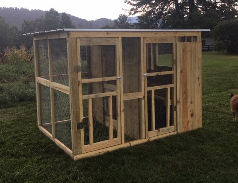 Pets Imperial Savoy Large Chicken Coop Single Nest Box Suitable For