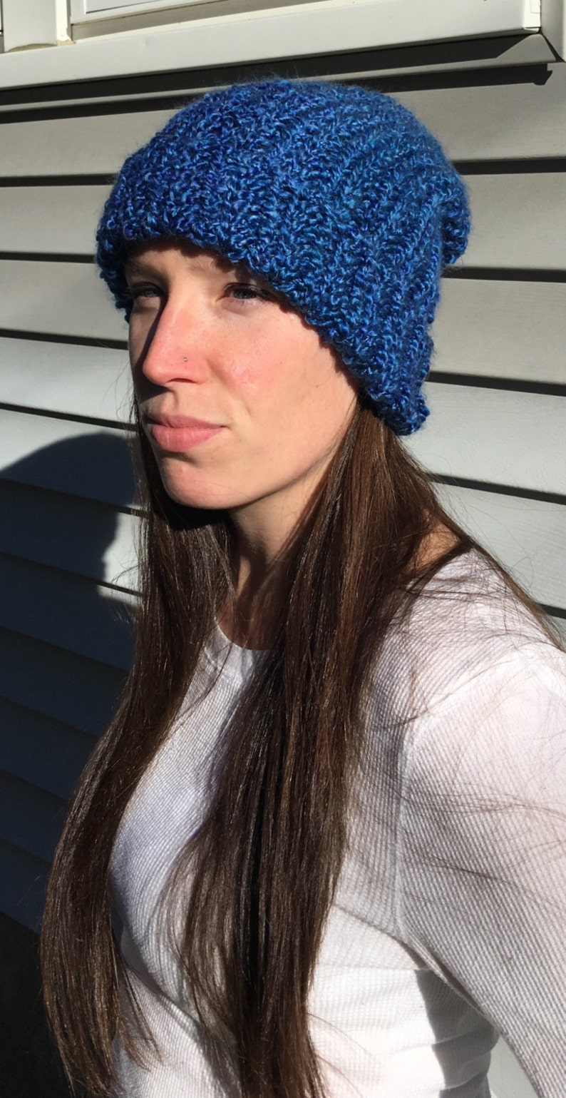 Handmade Beanie Winter Beanie Knit Hat Crochet Beanie Handmade Hat Soft Beanie Winter Hat