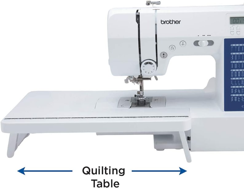 New Best Price Brother CS7000X Computerized Sewing and Quilting Machine, 70 Built-in Stitches, LCD Display, Wide Table Fast Ship image 3