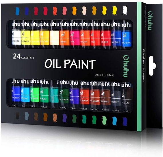 Review of Master Touch Paints/ Master's Touch Acrylic 36-Piece Paint 