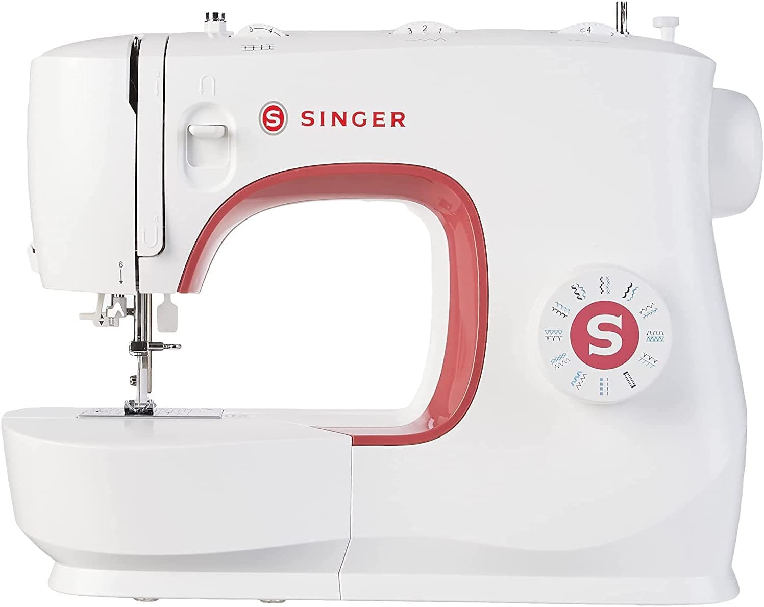 Buy the Singer 6215C Free Arm Zig-Zag Portable Electric Sewing