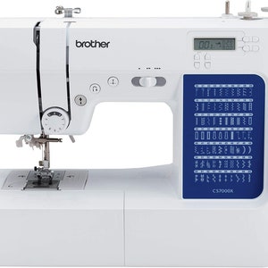 New Best Price Brother CS7000X Computerized Sewing and Quilting Machine, 70 Built-in Stitches, LCD Display, Wide Table Fast Ship image 2