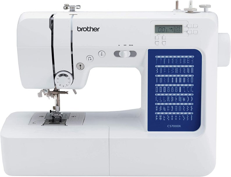 New Best Price Brother CS7000X Computerized Sewing and Quilting Machine, 70 Built-in Stitches, LCD Display, Wide Table Fast Ship image 2