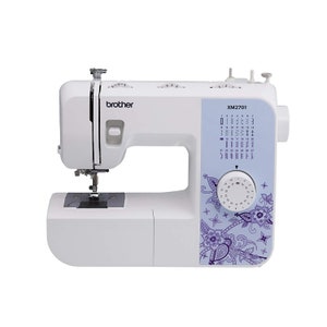 New Best Price Brother Sewing Machine, XM2701, Lightweight Sewing Machine with 27 Stitches, Free Arm and DVD FAST SHIPPING image 2