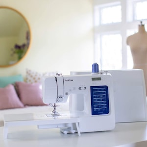 New Best Price Brother CS7000X Computerized Sewing and Quilting Machine, 70 Built-in Stitches, LCD Display, Wide Table Fast Ship image 4