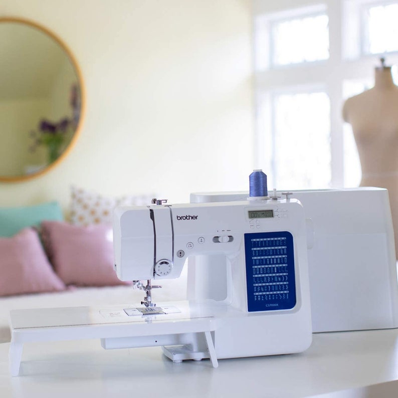 New Best Price Brother CS7000X Computerized Sewing and Quilting Machine, 70 Built-in Stitches, LCD Display, Wide Table Fast Ship image 4