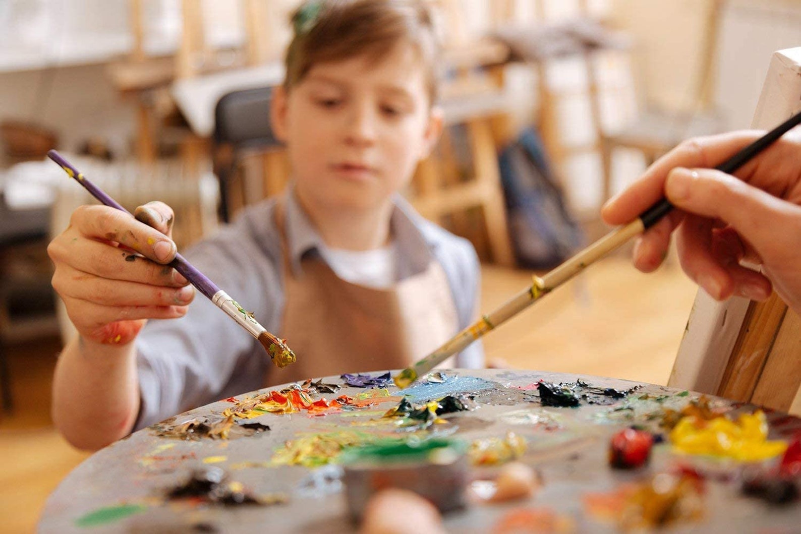 NEW Best Price Oil Paint Set, 24 Oilbased Colors, Artists Paints Oil