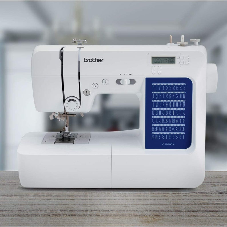 New Best Price Brother CS7000X Computerized Sewing and Quilting Machine