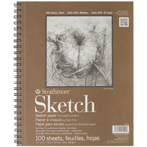 Strathmore Sketchbook 12 x 12