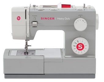 NEW Best Price! SINGER Heavy Duty 4411 11 Built-in Stitches, Metal Frame and Stainless Steel Bedplate, Fabrics Sewing Machine. Fast ship!