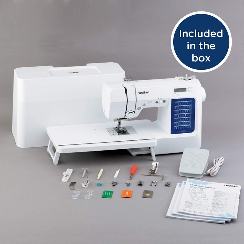 New Best Price Brother CS7000X Computerized Sewing and Quilting Machine, 70 Built-in Stitches, LCD Display, Wide Table Fast Ship image 5