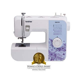 New Best Price Brother Sewing Machine, XM2701, Lightweight Sewing Machine with 27 Stitches, Free Arm and DVD FAST SHIPPING image 1