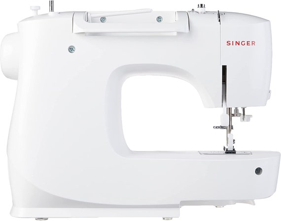 Buy the White Sewing Machine w/ Foot Pedal