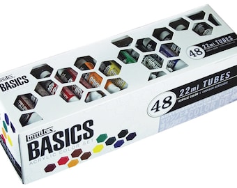 NEW Best Price! Liquitex Basics Acrylic Paint Tube 48-Piece Set - FAST SHIPPING!!!