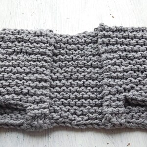 Wet mop Knitted Cover Pattern, Digital Download, Intermediate Knitting Pattern