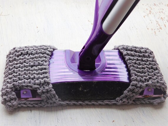 Wet Mop Knitted Cover Pattern Digital Download Intermediate Etsy