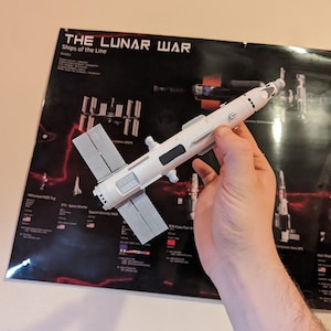 1/700 SA-25 Nemesis (NISO class laserstar)