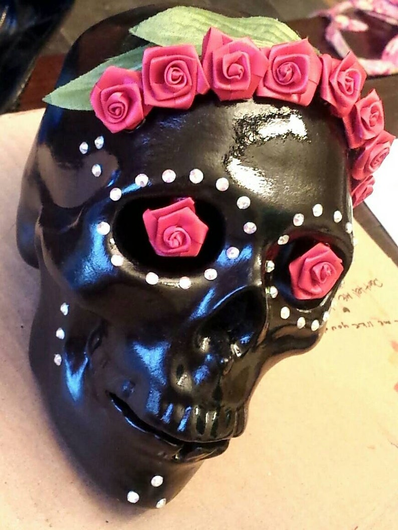 Day of the Dead Dia de los Muertos Sugar Skull Home Decor ...