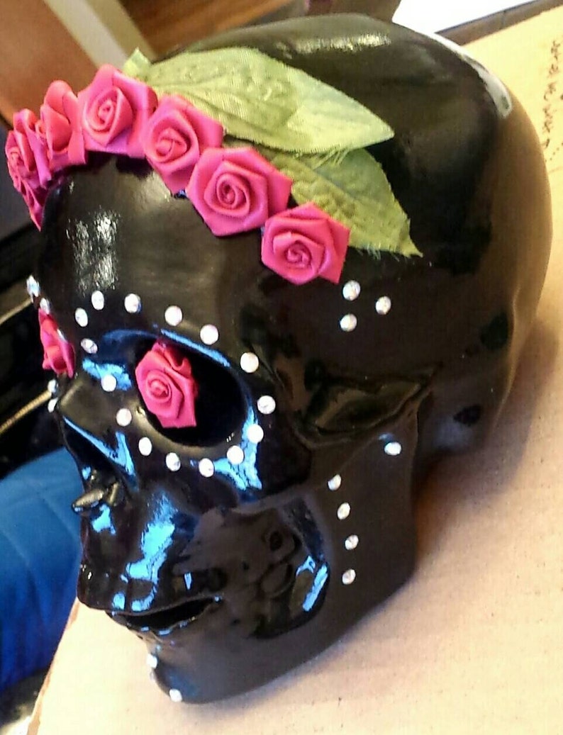 Day of the Dead Dia de los Muertos Sugar Skull Home Decor ...