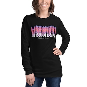 Wisconsin Long Sleeve Tee: State Pride Shirt