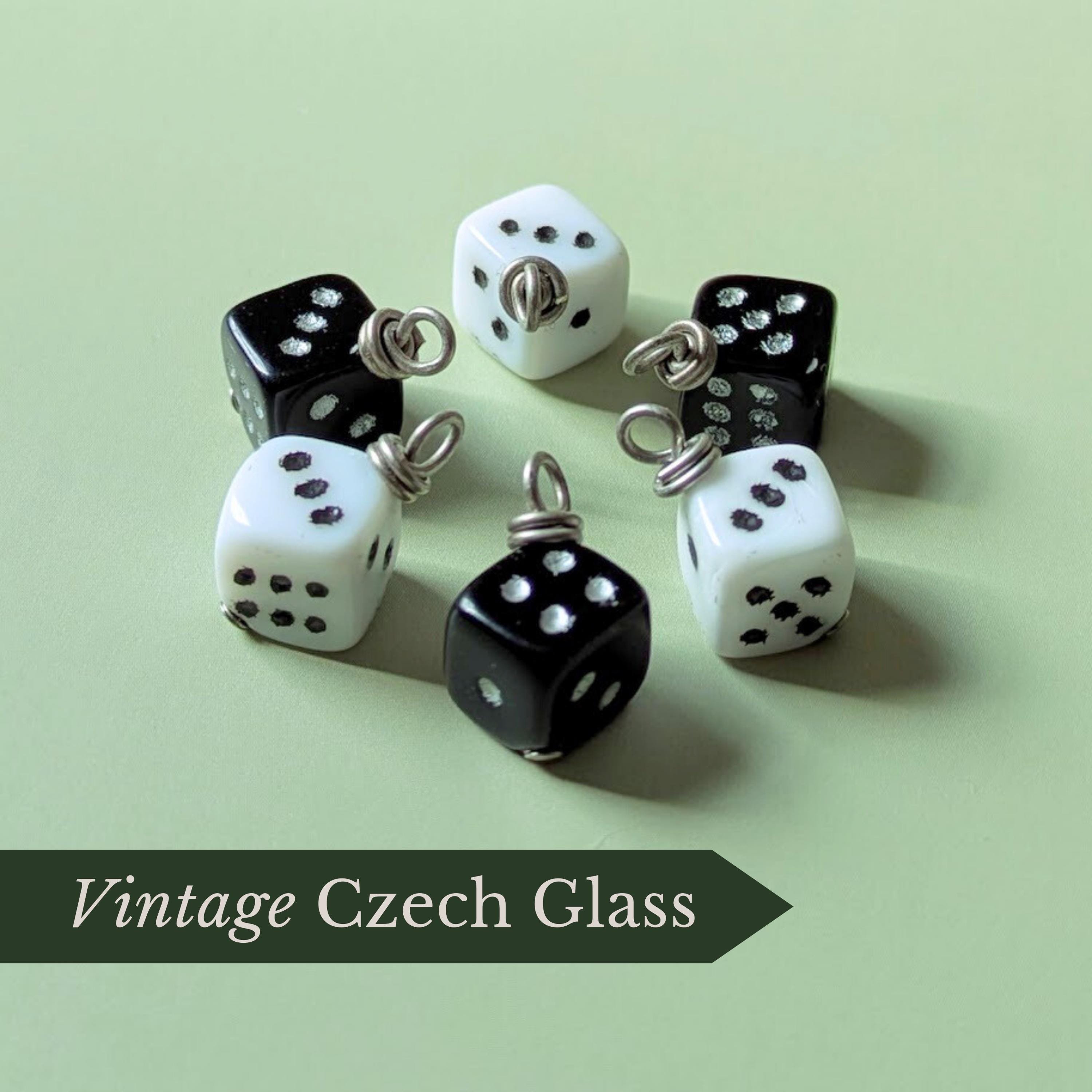 アクセサリー Vintage Silver Dice Chain Bracelet 925 Vintage Silver Dice Chain Bracelet 925