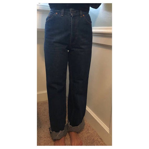 levi's vintage bootcut jeans