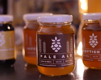 Beer Jelly made with Ontario local craft beer - 125 ml