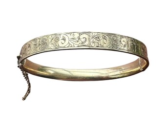 Vintage 9ct Gold Bangle