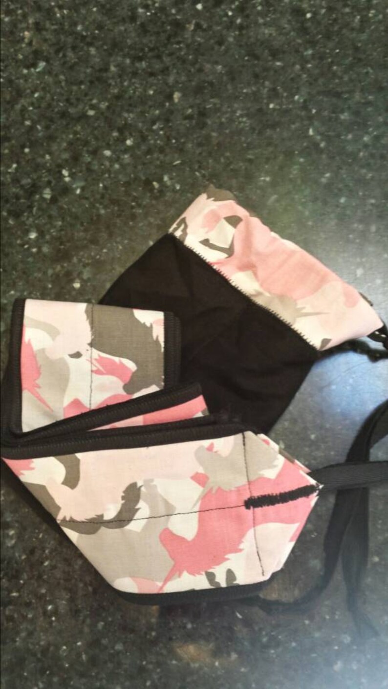Unicorn stampede pink camo wrist wraps for athletes CrossFit | Etsy