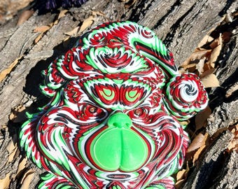 Grinch wall decor