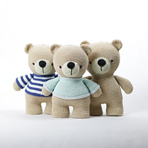 Hugo Bear - Base Pattern