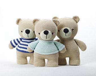 Hugo Bear - Base Pattern