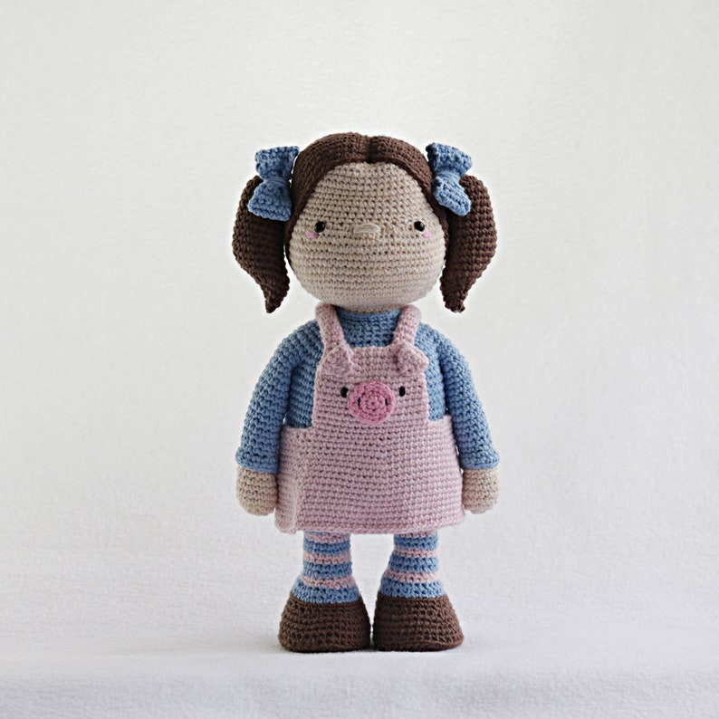 Julia Doll Tenue de cochon image 1