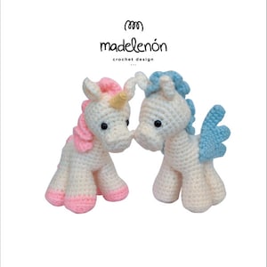Madelenon - PDF Crochet pattern &quot;Fantasy&quot;