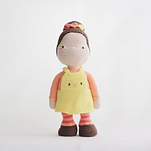 Doll Julia - Chicken outfit