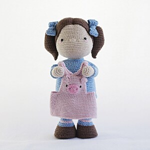 Julia Doll Tenue de cochon image 2