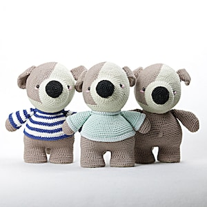 Duncan the Dog - Base Pattern