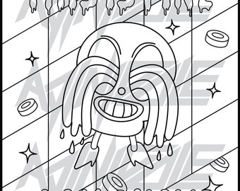 Esto está bien página para colorear