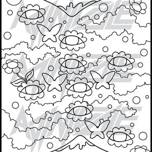 Patterns Coloring Page