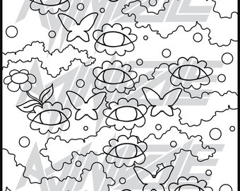 Patrones Página Para Colorear