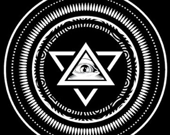 Center Point Merkaba Tee
