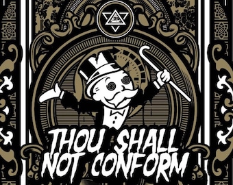 No conformarás la camiseta monopolística