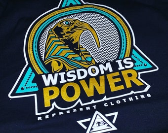 Wisdom is Power Thoth Egyptian tee