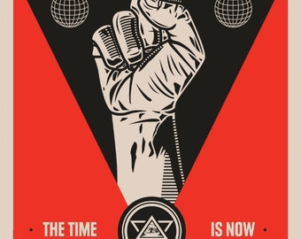 Power in Numbers revolution tee
