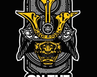 En The Level Samurai camiseta