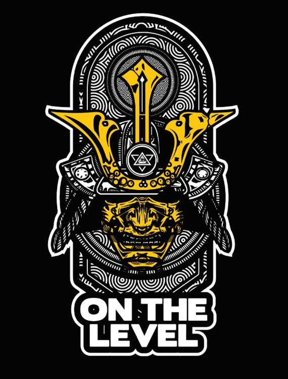 On The Level Samurai tee shirt